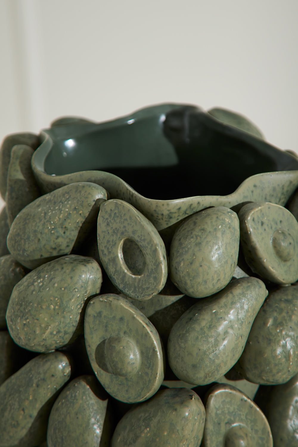 Layered Avocado Collection By Accent Decor | Stands | Modishstore - 5