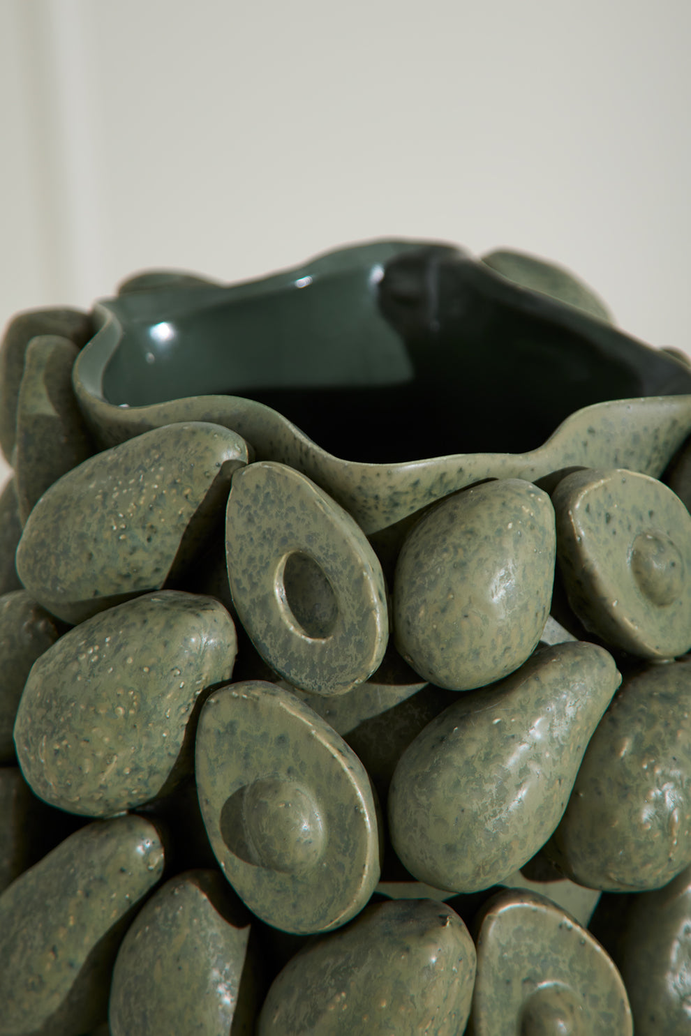 Layered Avocado Collection By Accent Decor | Stands | Modishstore - 5