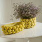 Layered Lemon Collection By Accent Decor | Planters, Troughs & Cachepots | Modishstore - 4