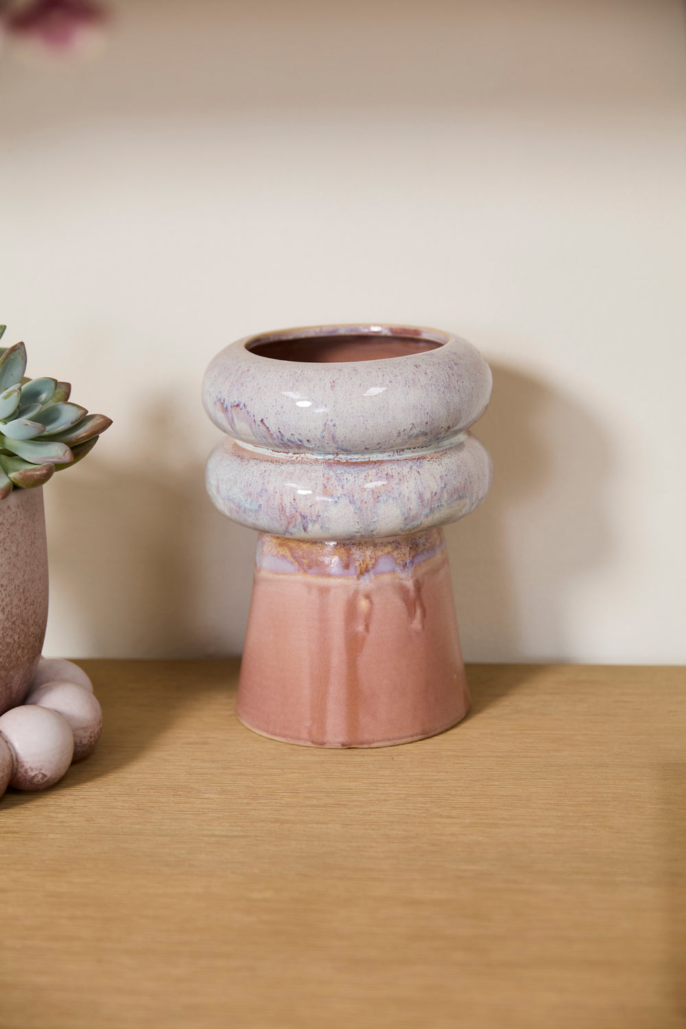 Lefkara Pot Set of 4 By Accent Decor | Planters, Troughs & Cachepots | Modishstore - 4