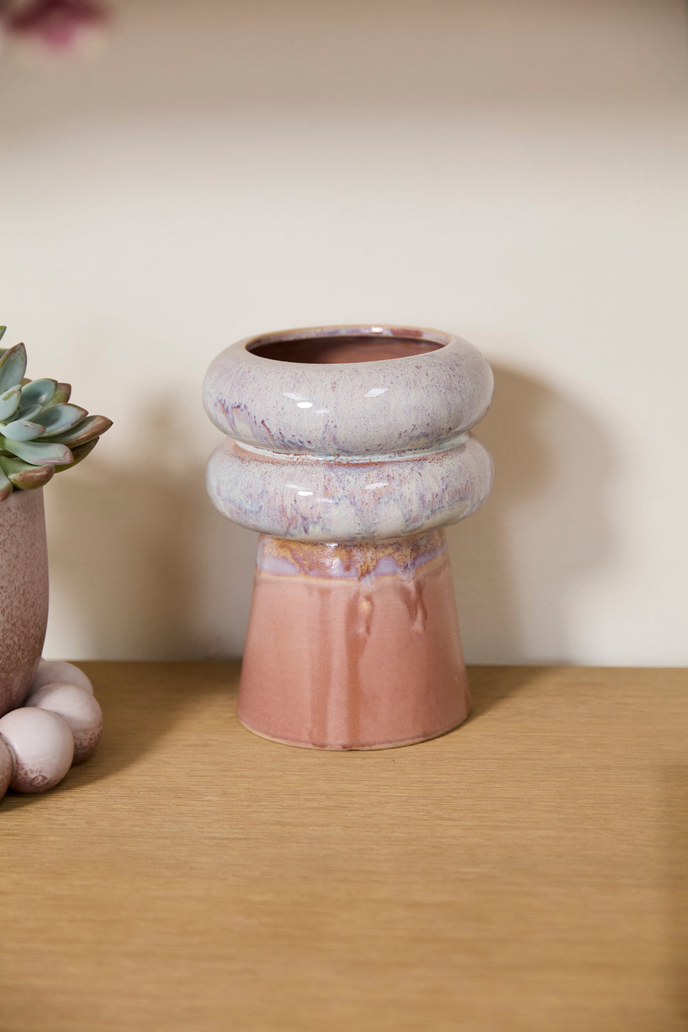 Lefkara Pot Set of 4 By Accent Decor | Planters, Troughs & Cachepots | Modishstore - 4