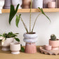 Lefkara Pot Set of 4 By Accent Decor | Planters, Troughs & Cachepots | Modishstore - 5