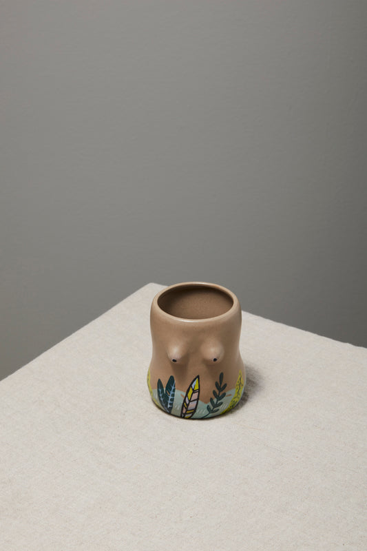 Lele Mug Set of 4 By Accent Decor | Planters, Troughs & Cachepots | Modishstore - 1