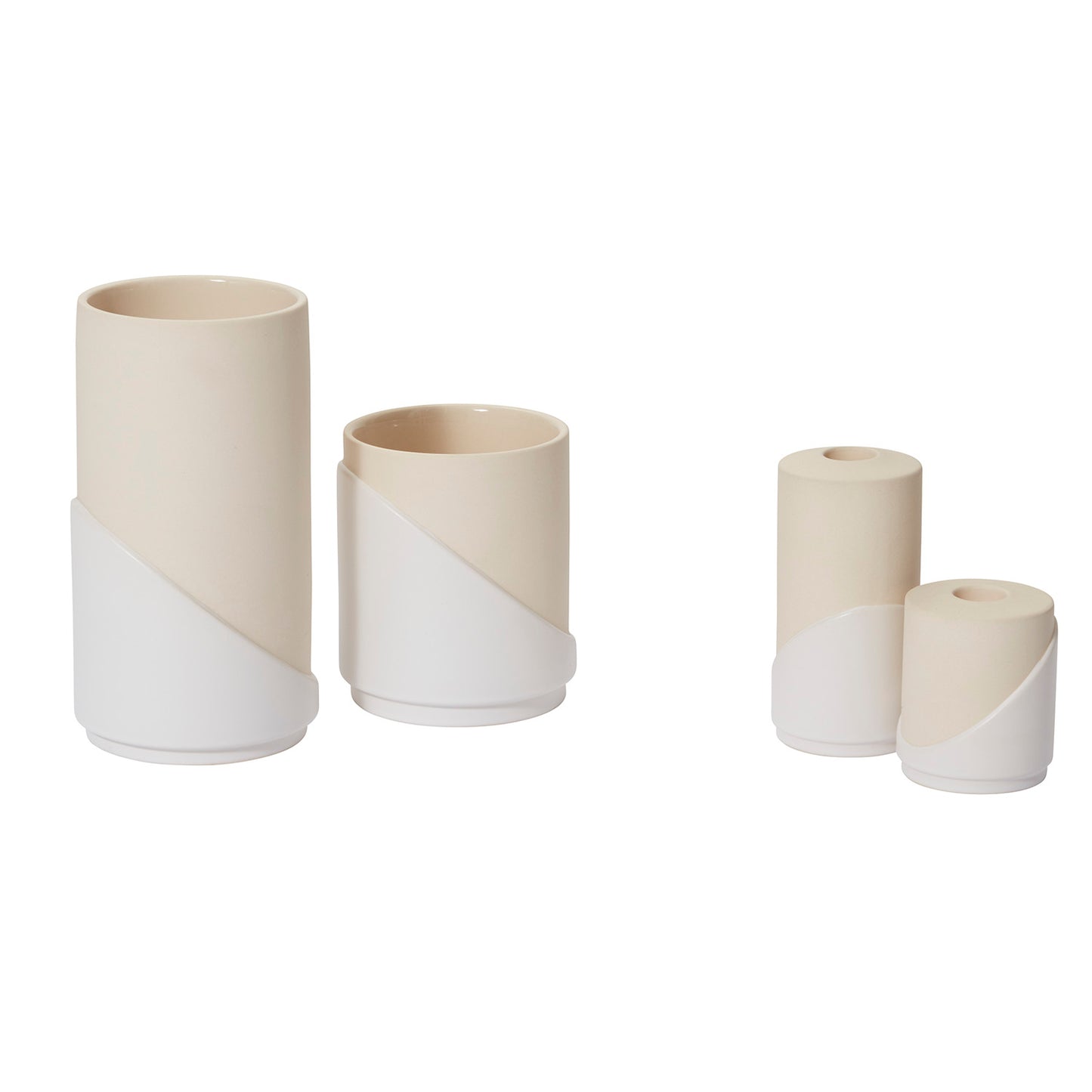 Lenne Collection Set of 4 By Accent Decor | Planters, Troughs & Cachepots | Modishstore - 4