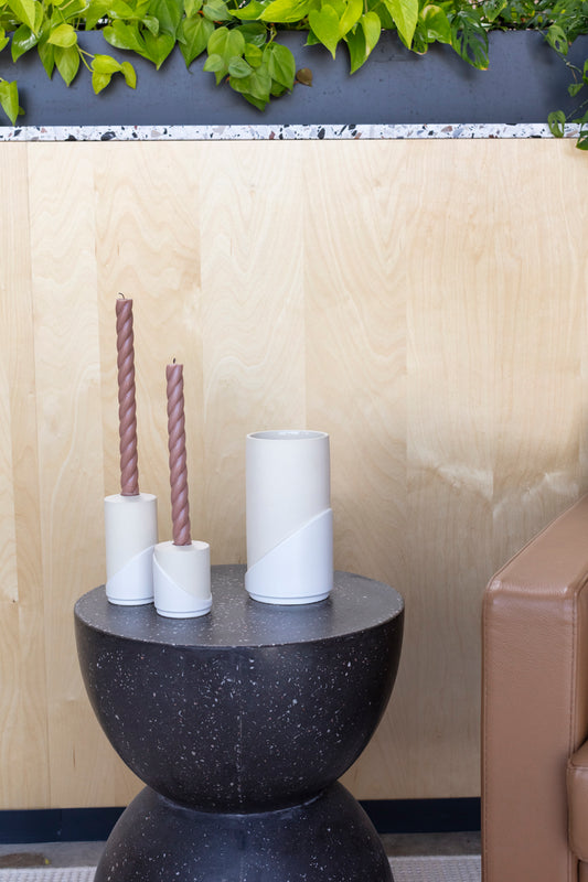 Lenne Collection Set of 4 By Accent Decor | Planters, Troughs & Cachepots | Modishstore - 1