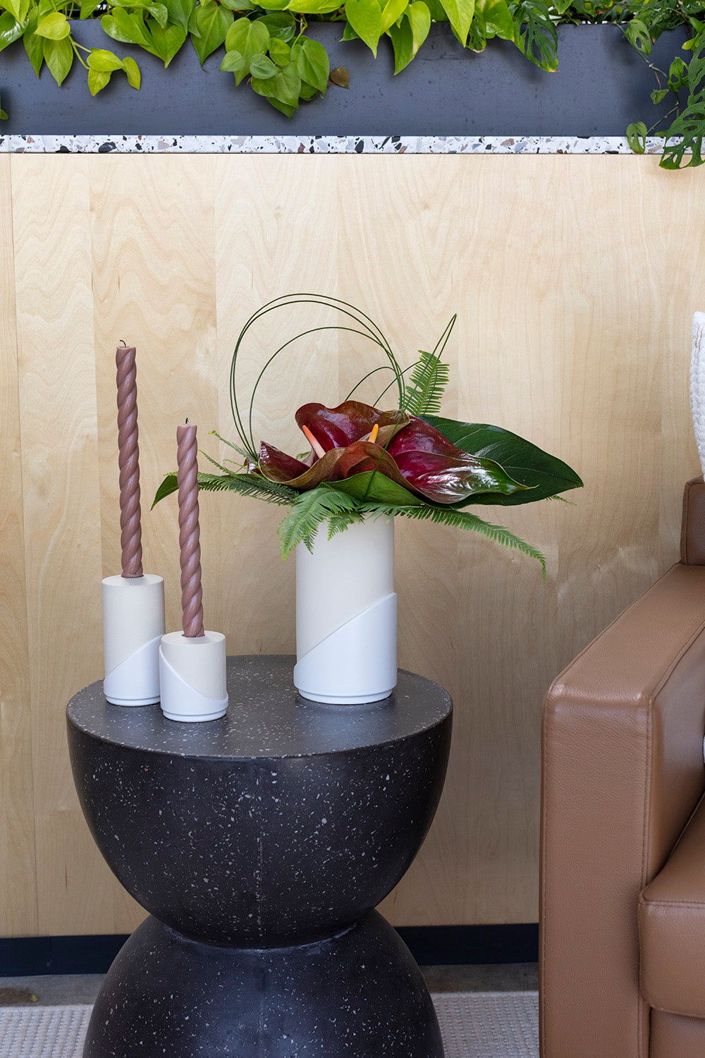 Lenne Collection Set of 4 By Accent Decor | Planters, Troughs & Cachepots | Modishstore - 3