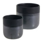 Lennon Pot Set of 4 By Accent Decor | Planters, Troughs & Cachepots | Modishstore - 4