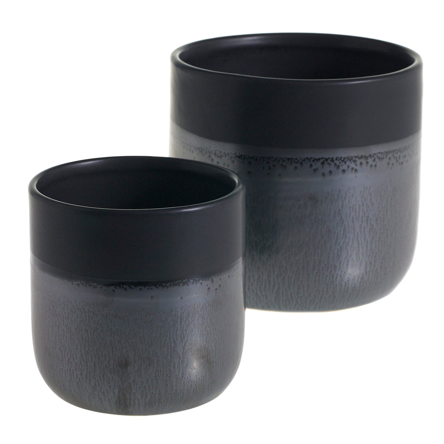 Lennon Pot Set of 4 By Accent Decor | Planters, Troughs & Cachepots | Modishstore - 4