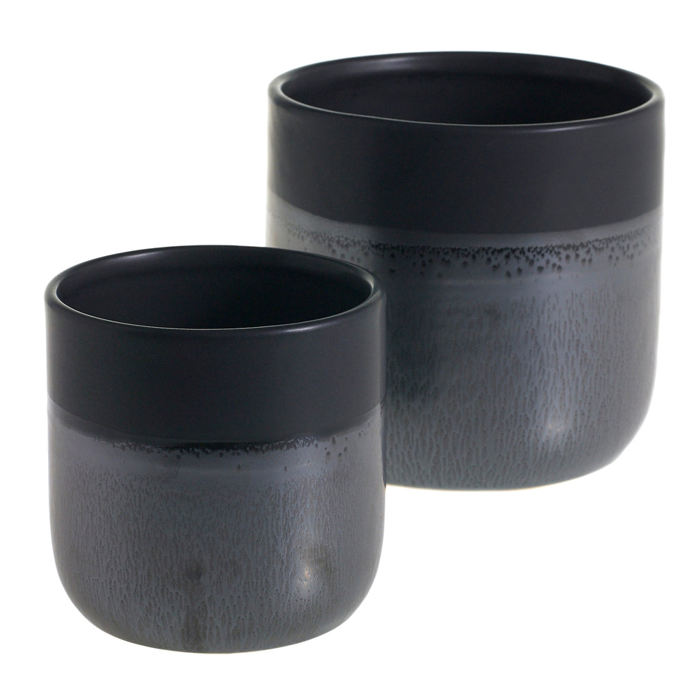Lennon Pot Set of 4 By Accent Decor | Planters, Troughs & Cachepots | Modishstore - 4