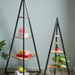 Leyland Triangle Stand By Accent Decor | Stands | Modishstore - 1