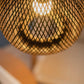 Black Kun Ya Na - Bamboo Pendant Light Shade (10 - 11 Inches) By Thaihome | Pendant Lamps | Modishstore - 5