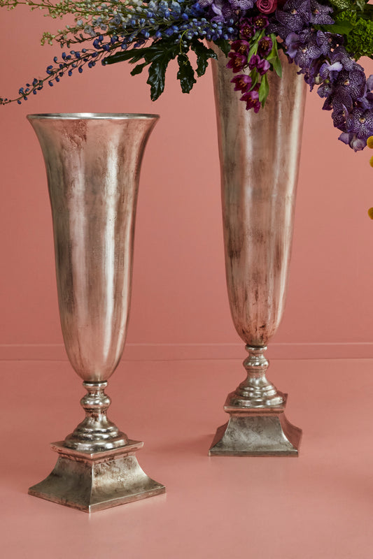 Lilith Urn By Accent Decor | Vases | Modishstore - 1