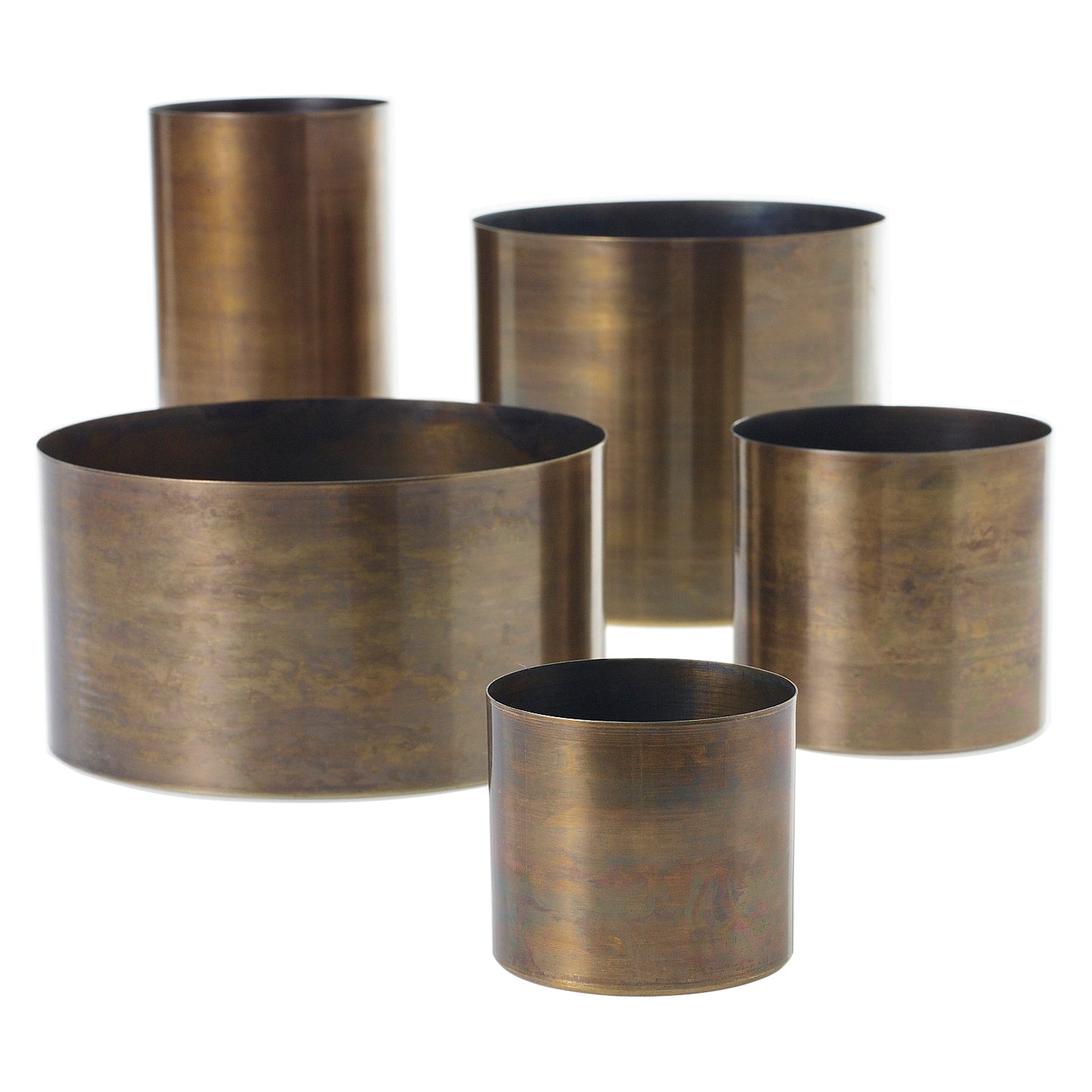 Lincoln Collection Set of 8 By Accent Decor | Planters, Troughs & Cachepots | Modishstore - 5