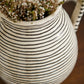 Lines Vase By Accent Decor | Vases | Modishstore - 1