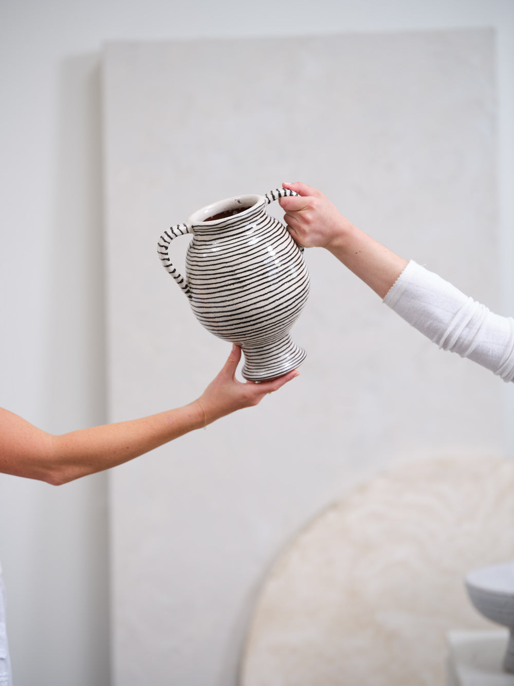 Lines Vase By Accent Decor | Vases | Modishstore - 4
