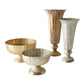 Lita Vase and Compote Set of 4 By Accent Decor | Vases | Modishstore - 8