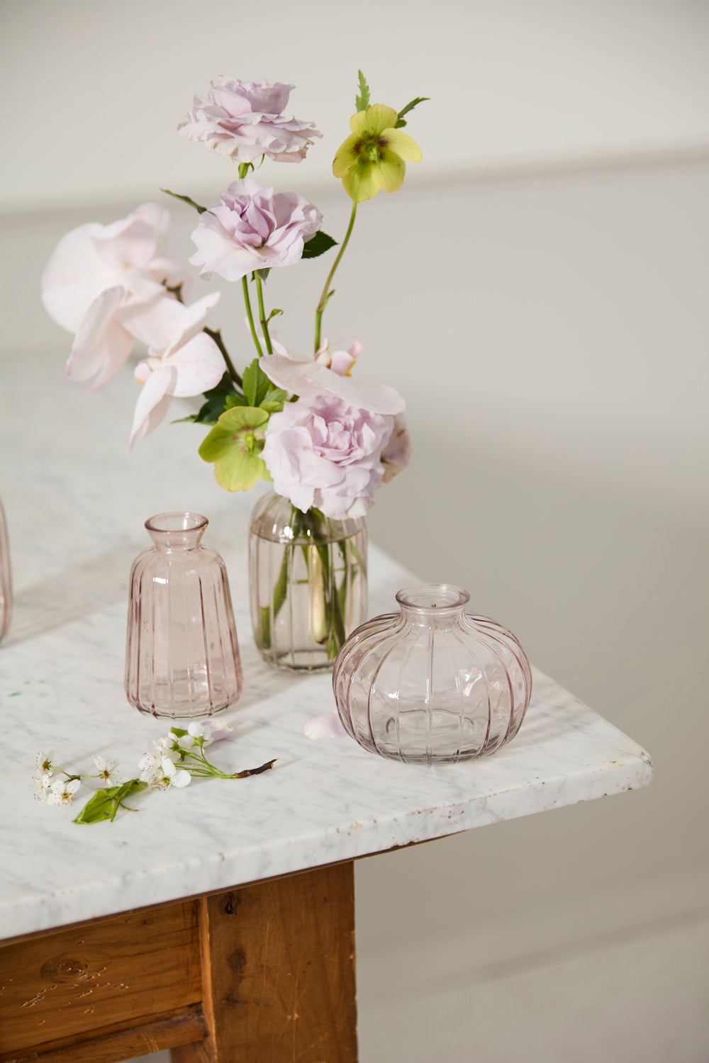 Livi Budvase - Set of 12 By Accent Decor | Vases | Modishstore - 3