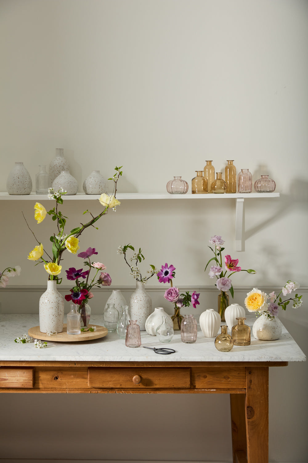 Livi Budvase - Set of 12 By Accent Decor | Vases | Modishstore - 6