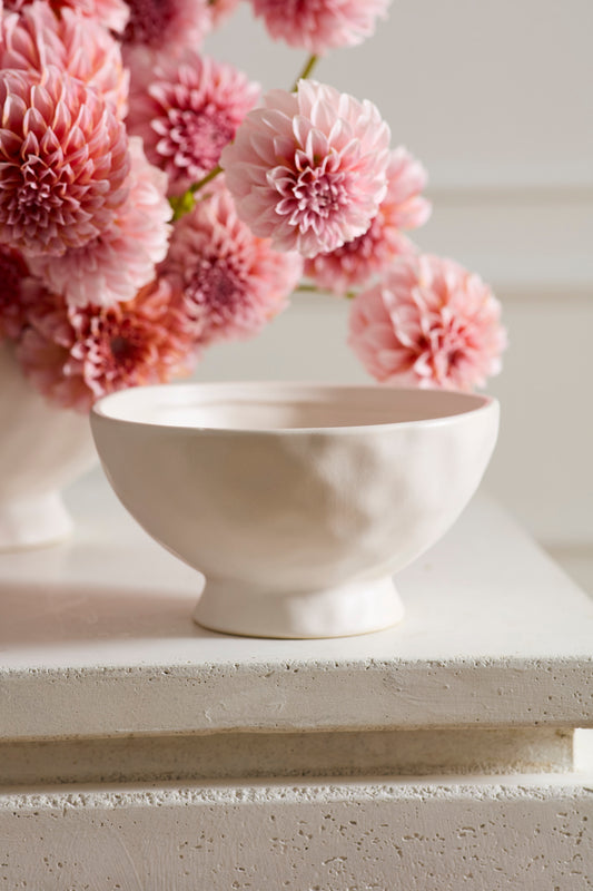 Logan Compote Set of 4 By Accent Decor | Planters, Troughs & Cachepots | Modishstore - 1