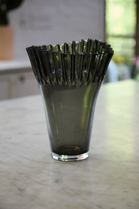 Lolanthe Vase By Accent Decor | Vases | Modishstore - 1