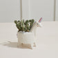 Lolly Unicorn Planter Set of 4 By Accent Decor | Planters, Troughs & Cachepots | Modishstore - 1