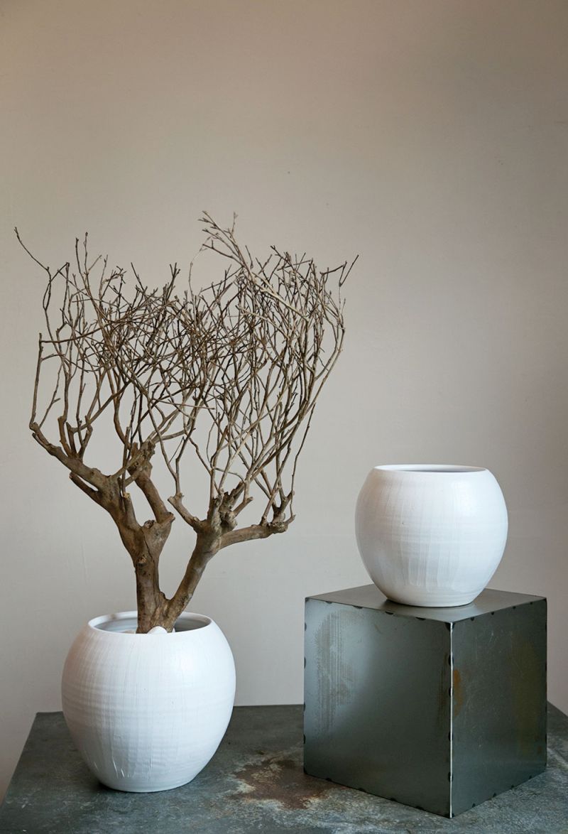 London Pot By Accent Decor | Planters, Troughs & Cachepots | Modishstore - 1