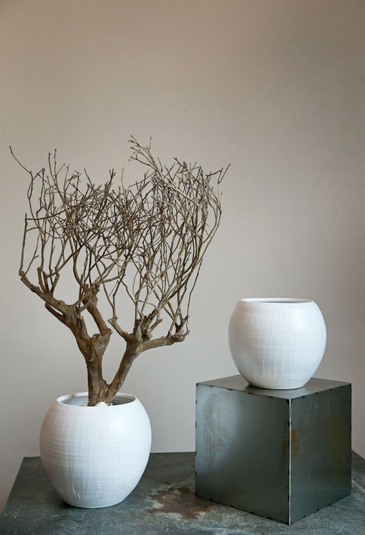 London Pot By Accent Decor | Planters, Troughs & Cachepots | Modishstore - 1