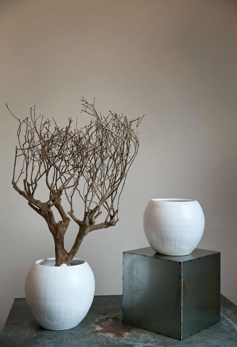 London Pot By Accent Decor | Planters, Troughs & Cachepots | Modishstore - 2