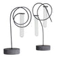 Loopty Loop Stand Set of 8 By Accent Decor | Vases | Modishstore - 5