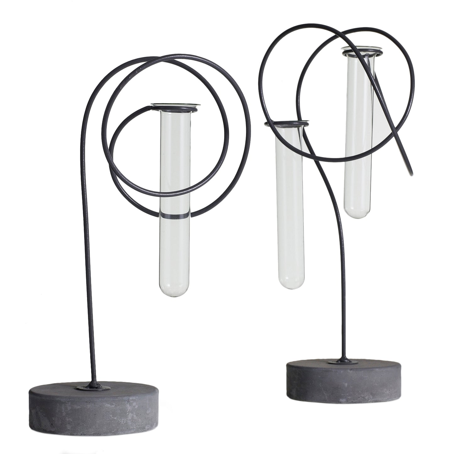 Loopty Loop Stand Set of 8 By Accent Decor | Vases | Modishstore - 5