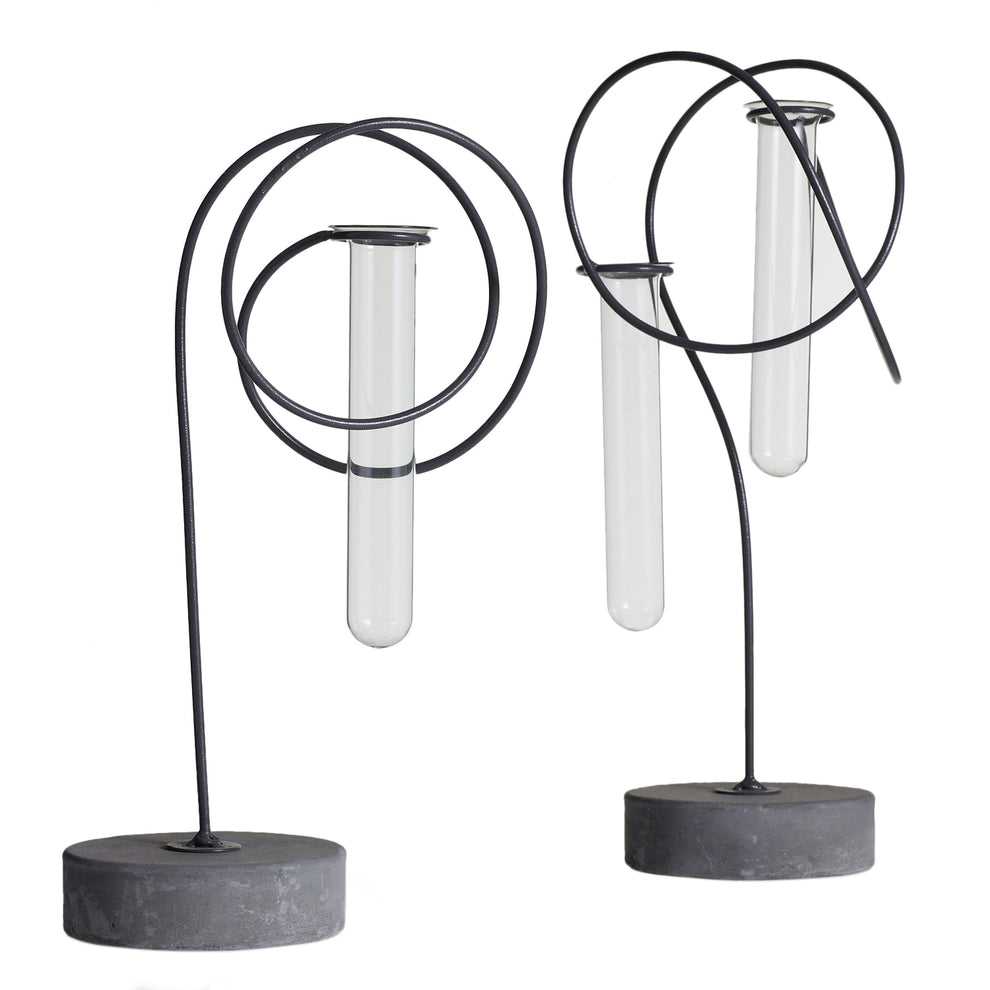 Loopty Loop Stand Set of 8 By Accent Decor | Vases | Modishstore - 5