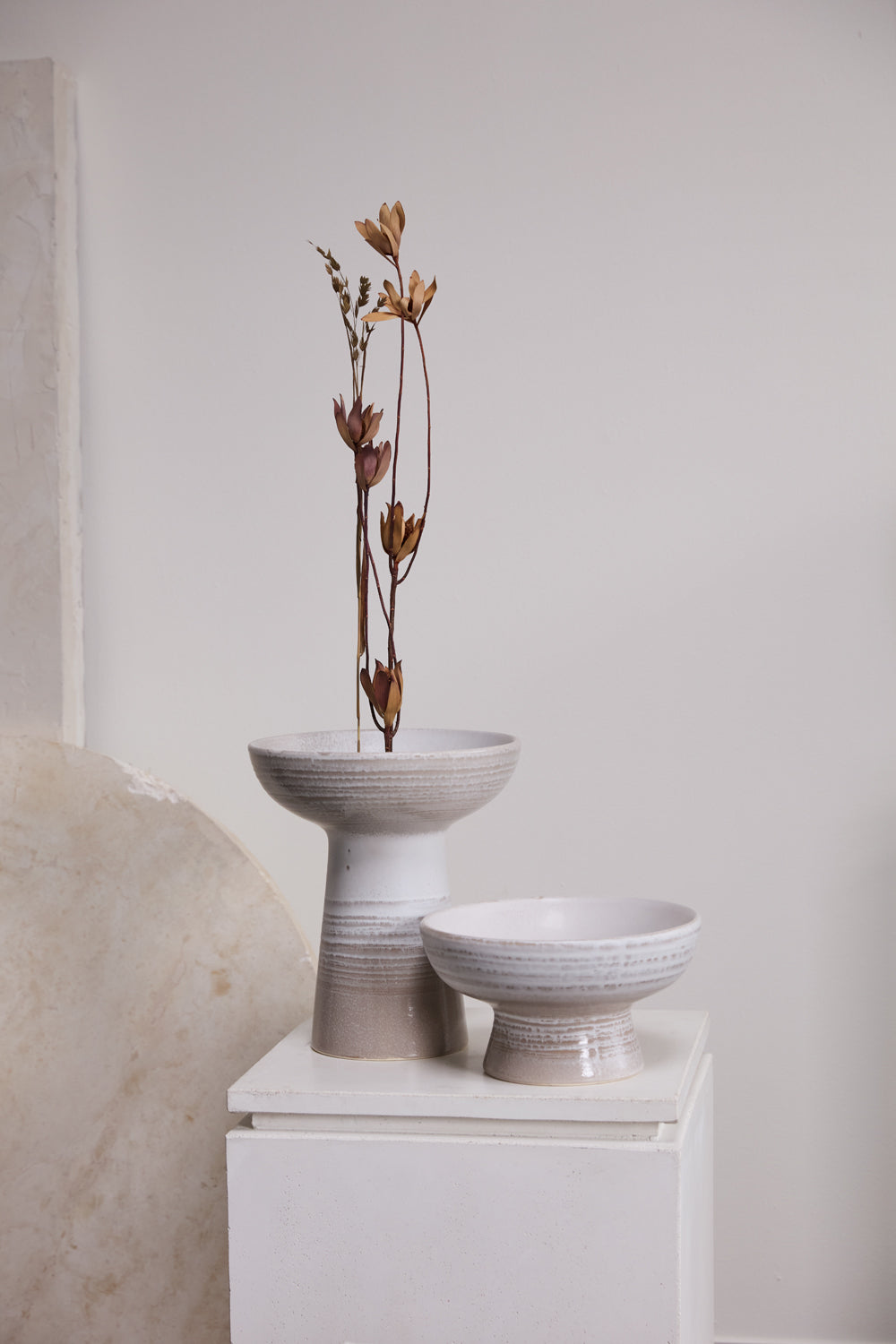 Lorca Footed Bowl By Accent Decor | Decorative Bowls | Modishstore - 3