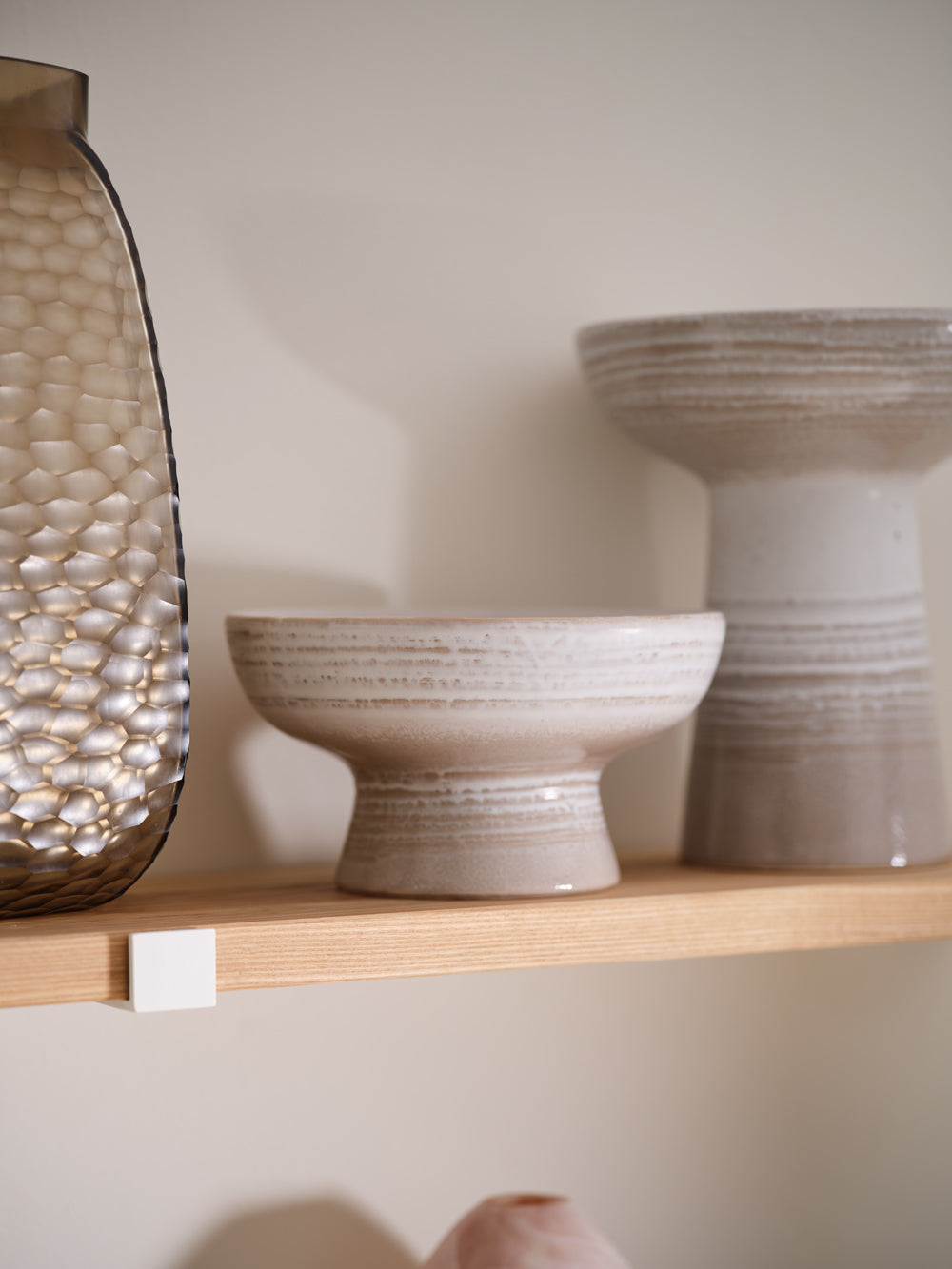 Lorca Footed Bowl By Accent Decor | Decorative Bowls | Modishstore - 5