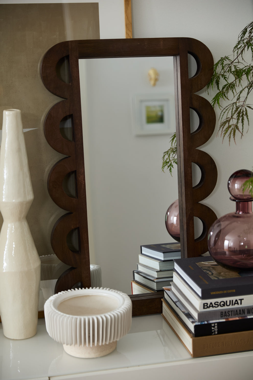 Loring Mirror By Accent Decor | Stands | Modishstore - 4