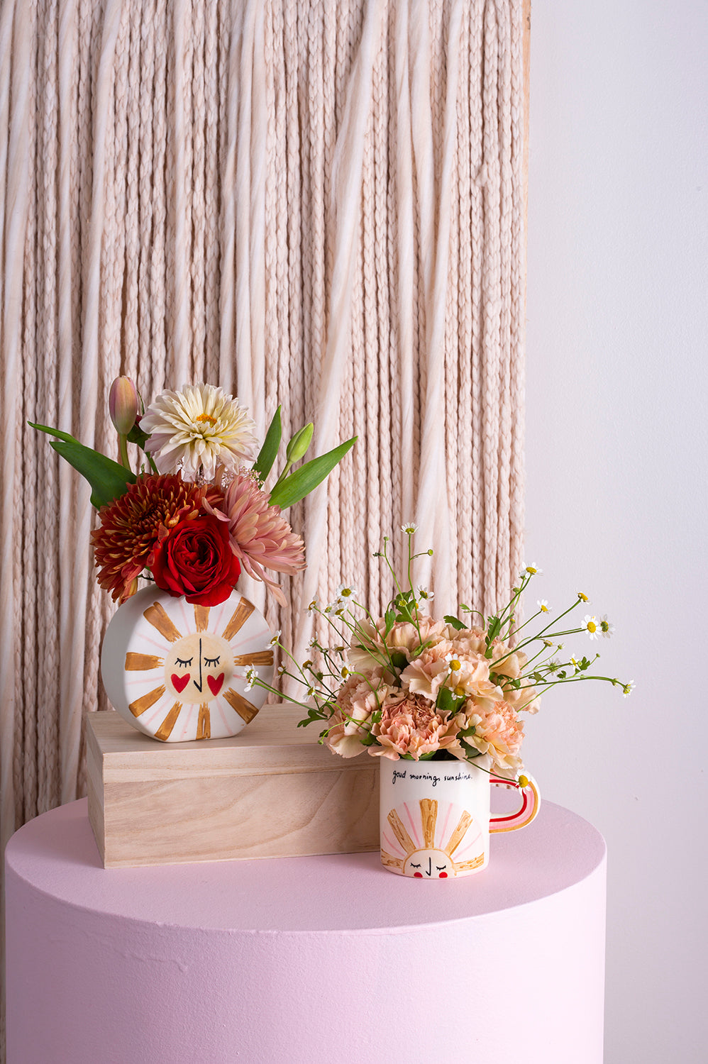 Lovely Morning Collection Set of 4 By Accent Decor | Vases | Modishstore - 4