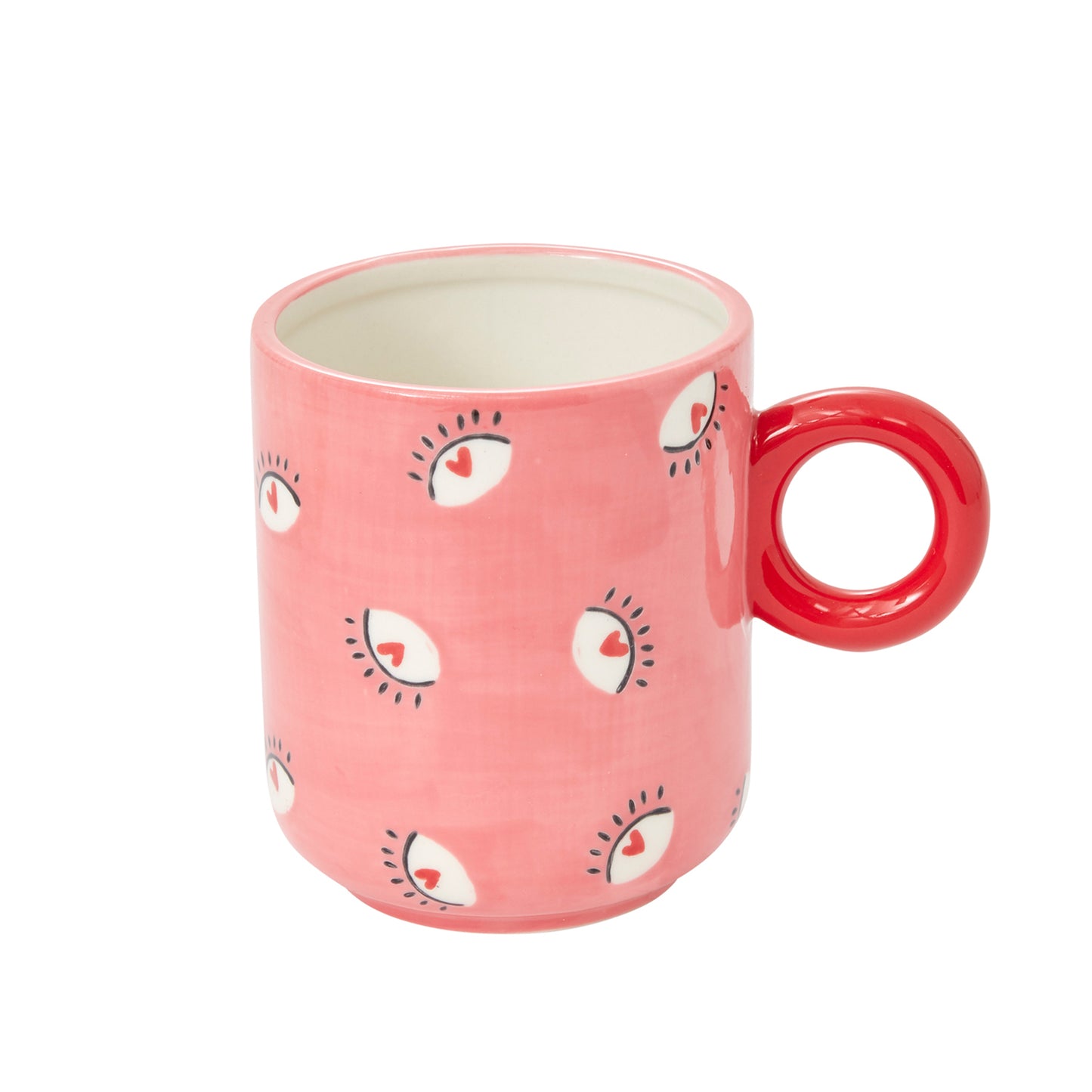 Lovestruck Mug Set of 4 By Accent Decor | Planters, Troughs & Cachepots | Modishstore - 3