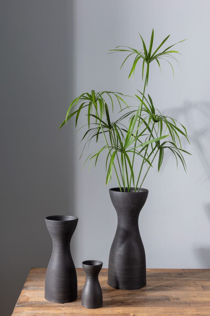 Lovisa Vase 6.25"x 15.5" By Accent Decor | Vases | Modishstore - 2