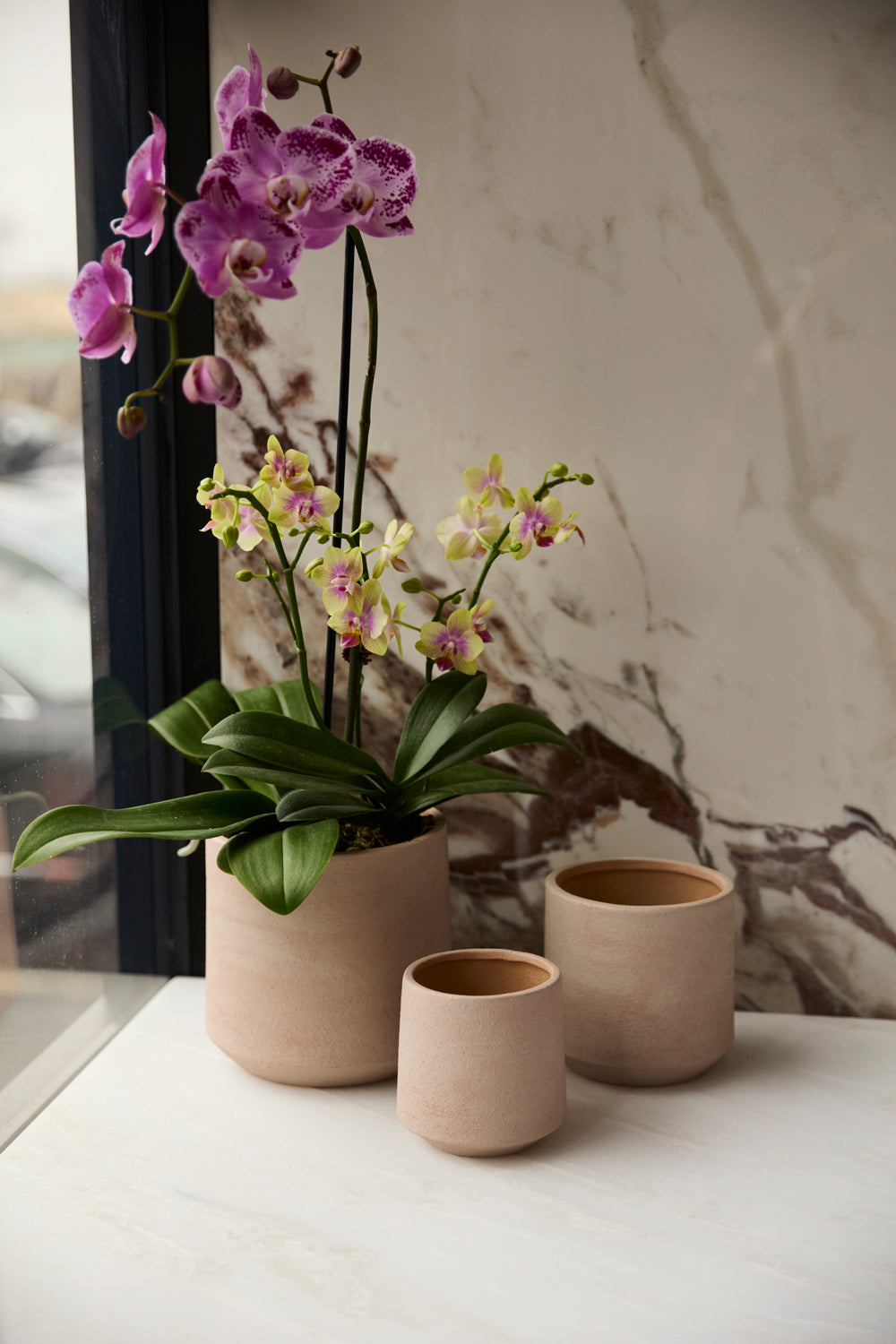Luciana Pot Set of 8 By Accent Decor | Stands | Modishstore - 3