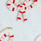 Luella Bow Ornament Set of 4 By Accent Decor | Ornaments | Modishstore - 1