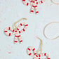Luella Bow Ornament Set of 4 By Accent Decor | Ornaments | Modishstore - 3