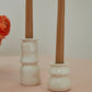 Lyam Candleholder Set of 8 By Accent Decor | Candle Holders | Modishstore - 1