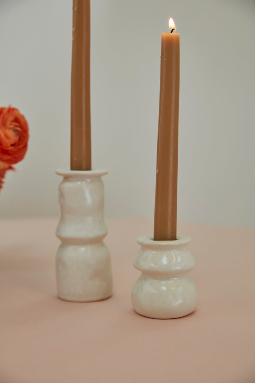 Lyam Candleholder Set of 8 By Accent Decor | Candle Holders | Modishstore - 1