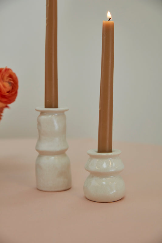 Lyam Candleholder Set of 8 By Accent Decor | Candle Holders | Modishstore - 1