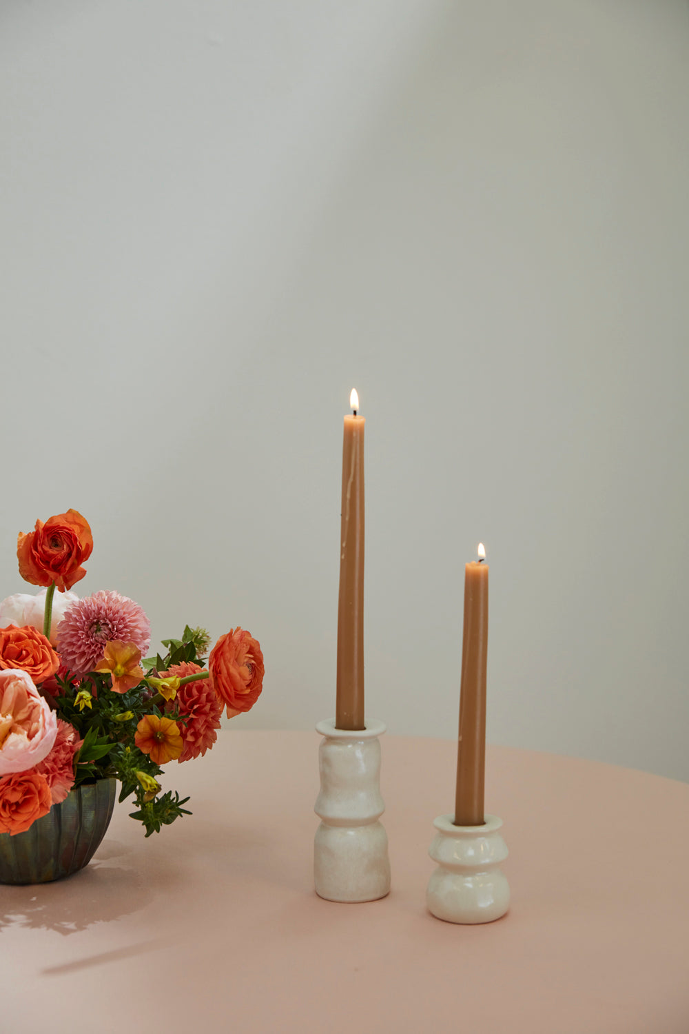 Lyam Candleholder Set of 8 By Accent Decor | Candle Holders | Modishstore - 3