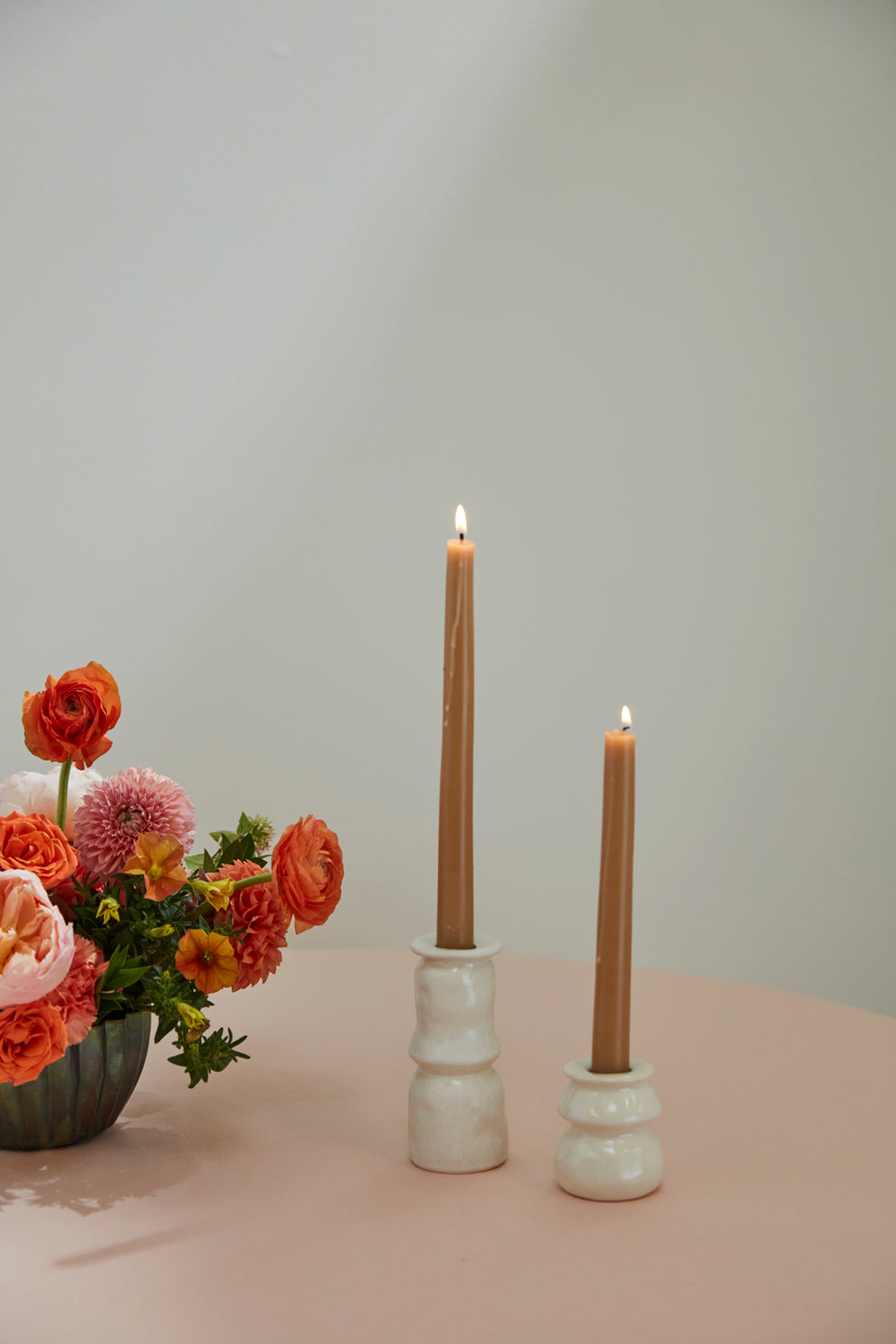 Lyam Candleholder Set of 8 By Accent Decor | Candle Holders | Modishstore - 3