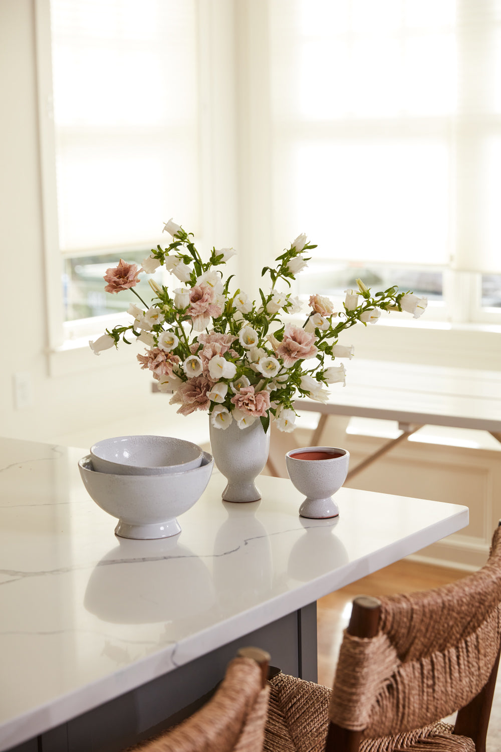 Lyra Collection Set of 8 By Accent Decor | Planters, Troughs & Cachepots | Modishstore - 1