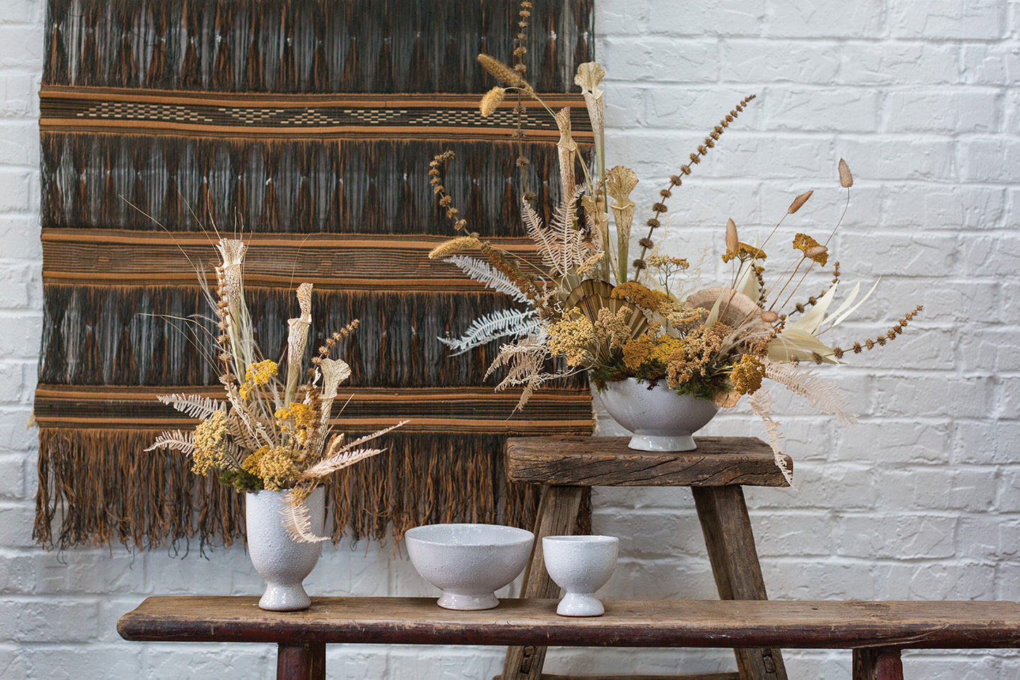 Lyra Collection Set of 8 By Accent Decor | Planters, Troughs & Cachepots | Modishstore - 3