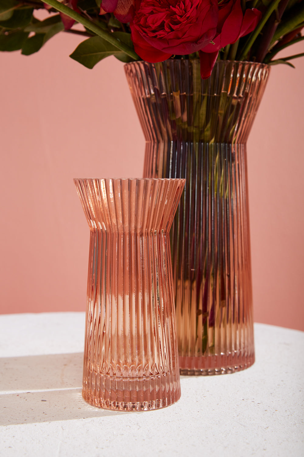 Lyrical Vase Set of 4 By Accent DŽcor