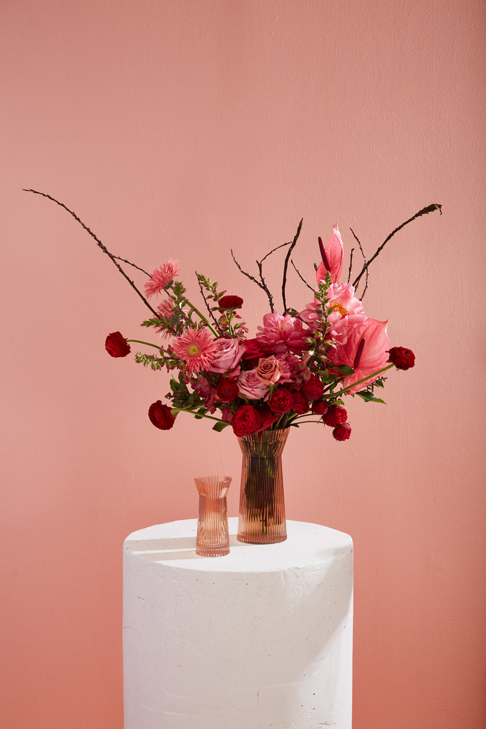 Lyrical Vase Set of 4 By Accent DŽcor