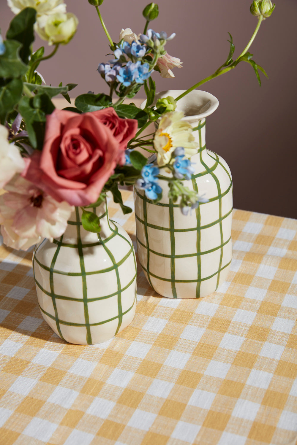 Maddy Vase Set of 4 By Accent Decor | Vases | Modishstore - 1